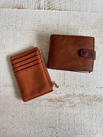 Overall view of both wallets