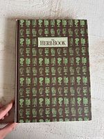 Front cover of The Herb Book
