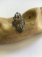 Front view showing full Celtic shield design