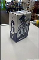 Front of boxed Lorenzo Cain bobblehead