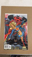Front cover of Superman/Batman #19 showing characters and issue details