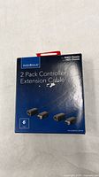Front of retail box showing brand, product name, console compatibility and 6-ft length