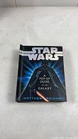 Front cover showing title and Darth Vader artwork