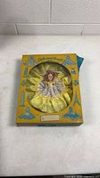 Front view of boxed Senorita doll