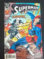 Front cover showing title, issue number and artwork