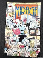 Front cover of The Second Life of Doctor Mirage #8