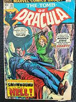 Front cover showing title, issue number, artwork, visible wear