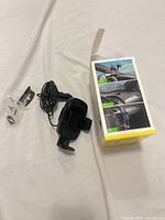 Mount, cable with car adapter, vent clip, suction/dash mount base, retail box