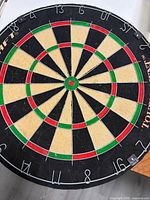 Full view of Sportcraft dartboard front showing scoring areas