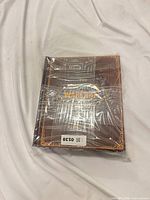 Front view of sealed World of Warcraft pop-up book
