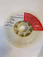 Entire spool showing overall condition and labeling