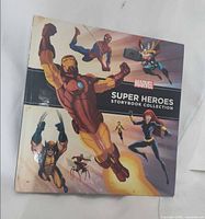 Front cover showing title and featured characters