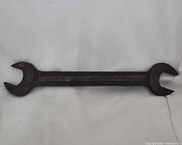 Full view of the New Britain NDF-30 open-end wrench