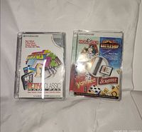 Front view of both Handmark jewel cases