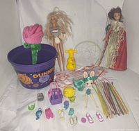 Group shot showing all items