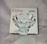 Front of Studio Crystal box showing image and product name