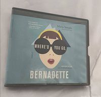 Front cover of audiobook case showing title and artwork