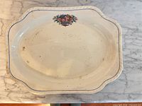 Top view showing entire platter
