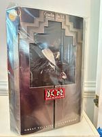 Front view of sealed Cruella De Vil doll box