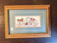 Full view of framed print
