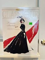 Front of box showing Classique Collection Romantic Interlude artwork