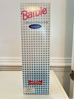 Box side panel showing Barbie Collector's Edition Series II Little Debbie branding
