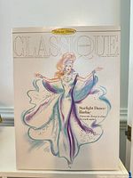 Front of Classique Collection Starlight Dance Barbie box