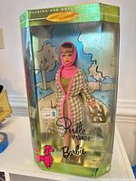 Front view of boxed Barbie Poodle Parade doll