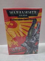 Front of sealed starter deck box