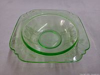 Top view showing full shape and pattern