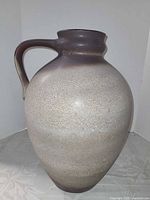 Front view showing full form and glaze