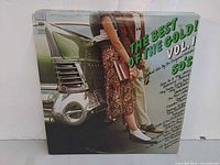 Front cover of Vol.1 LP