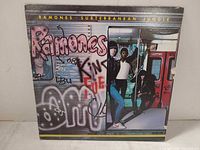 Front cover of Ramones Subterranean Jungle LP