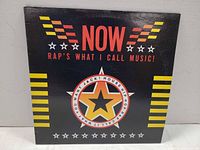 Front cover showing album title and design