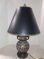 Full lamp with shade