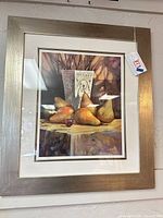 full view framed Sanders McNeal limited edition print