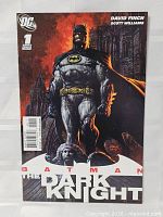 Front cover showing Batman The Dark Knight #1