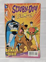 Front cover showing title, issue number, characters