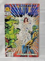 Front cover showing foil treatment and issue details