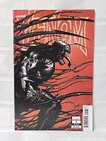 Front cover displaying Venom illustration and title