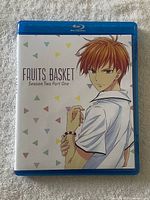 Front cover of Blu-ray case showing title and artwork