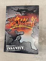 Front cover of Insanity workout binder