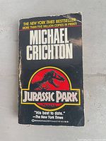 Front cover showing title, author, and wear