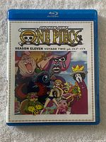 Front cover of One Piece Season Eleven Voyage Two Blu-ray case