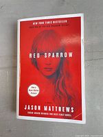 Front cover showing title, author, movie tie-in badge