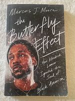 Front cover showing title author and cover art