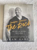 Front cover of hardcover photo book