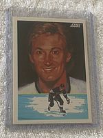 Front of 1991 Score Wayne Gretzky Dream Team card in sleeve