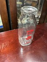 Full bottle front view