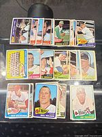 All cards laid out showing fronts